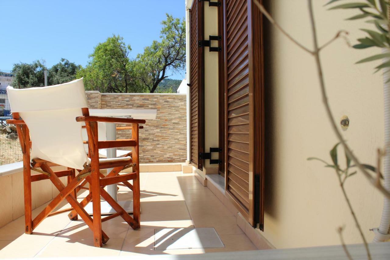 Antelia Homes İskados Dış mekan fotoğraf